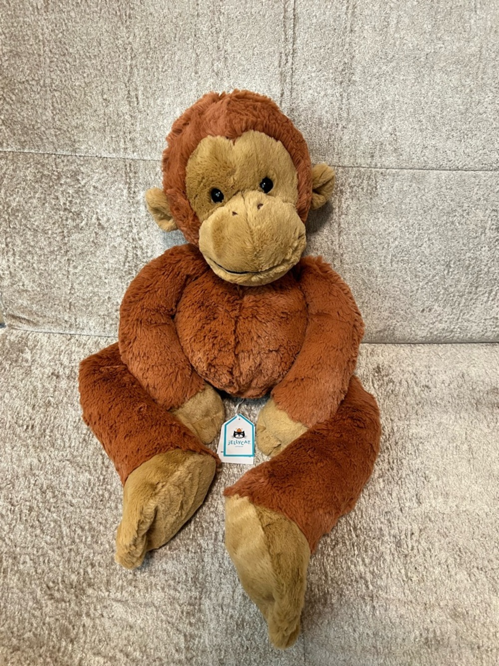 Jellycat Retired Huge Pongo Orangutan